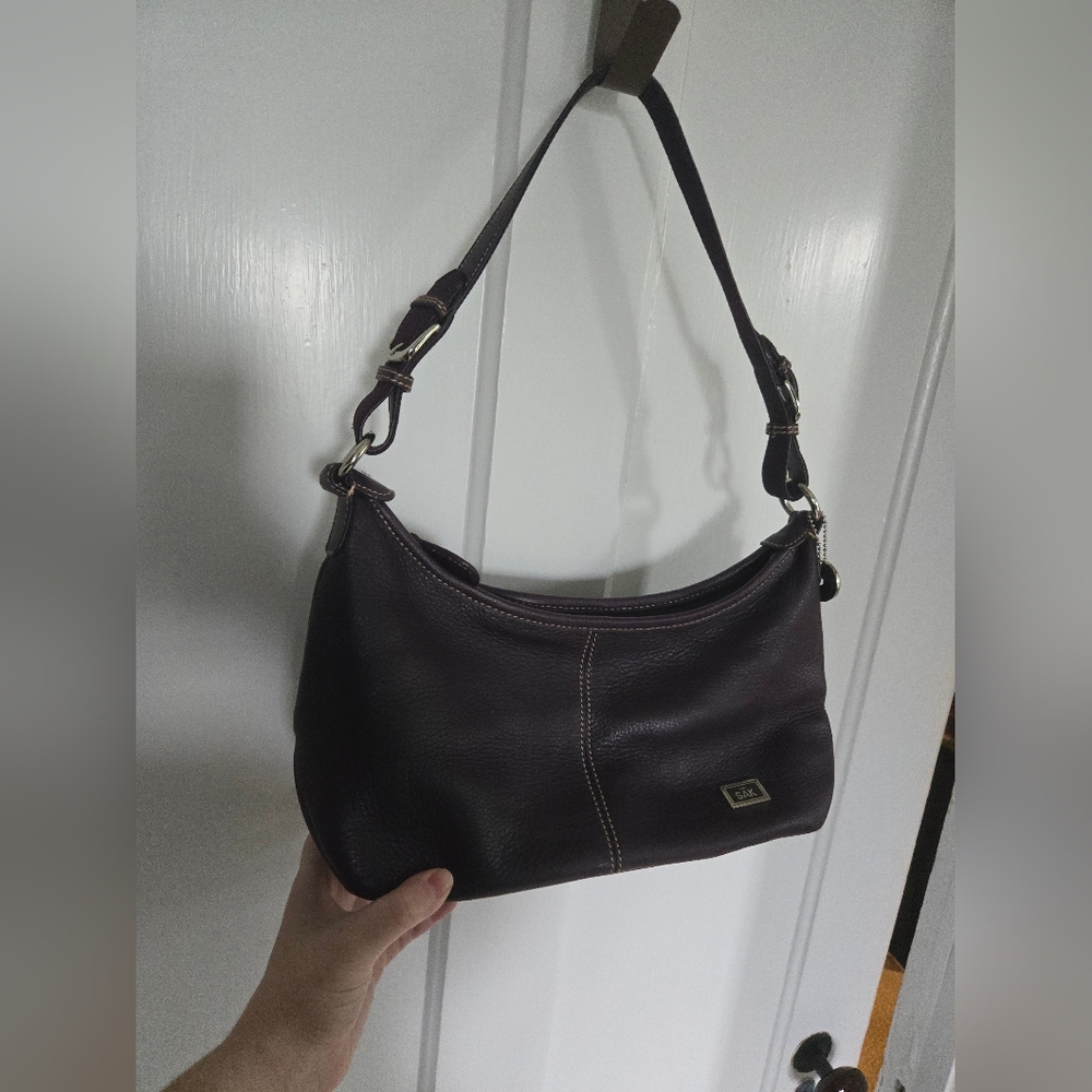 The Sak dark Purple purse